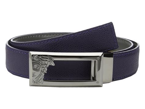 purple versace belt mens|Versace belt outlet.